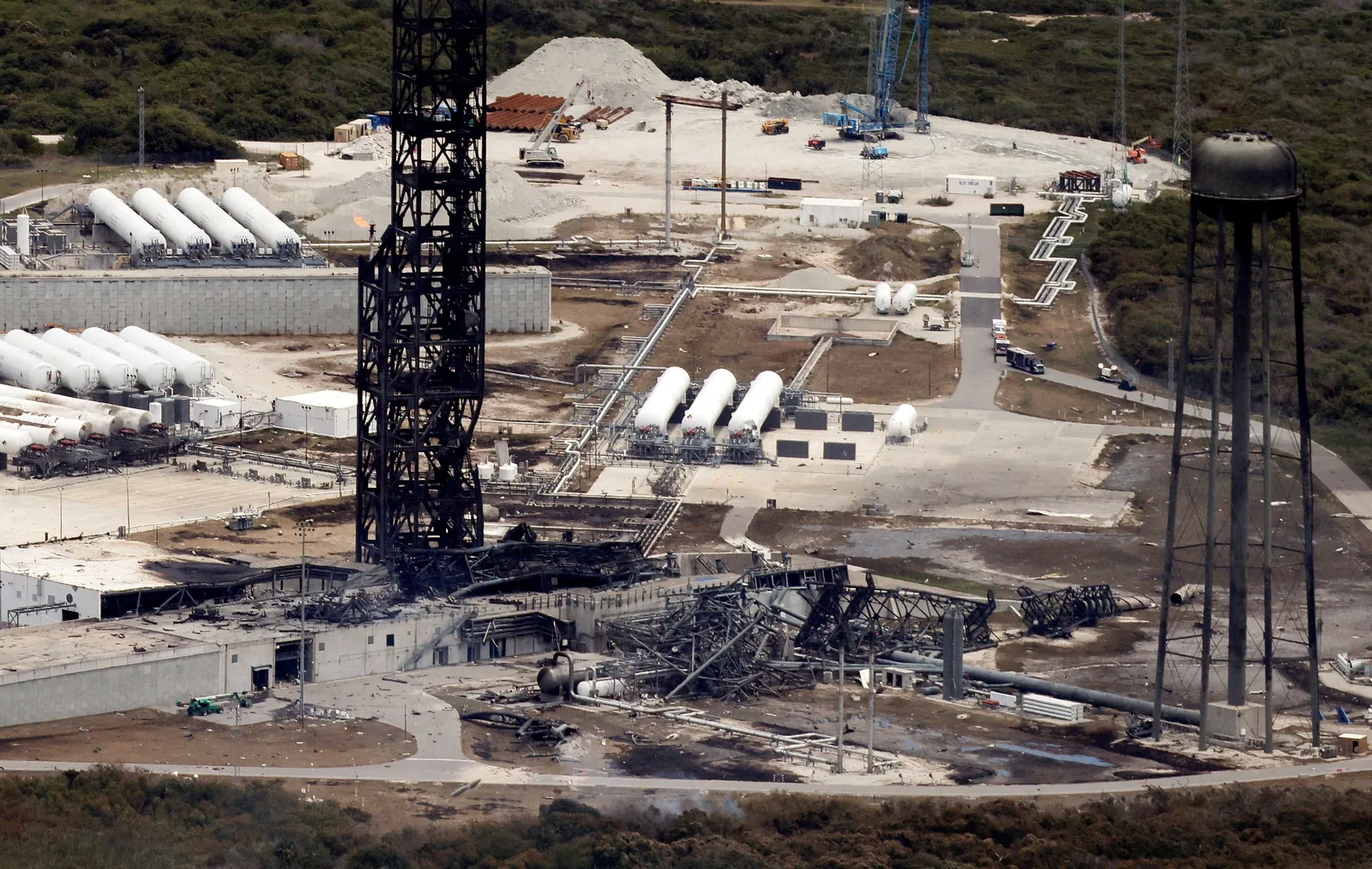Blue Origin Adopts New Launchpad Design Following Rocket Explosion