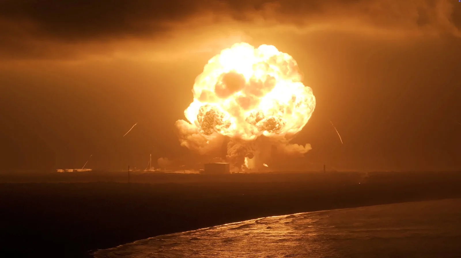 Blue Origin Launch Pad Damaged in New Glenn Rocket Explosion, Recovery Timeline Unclear