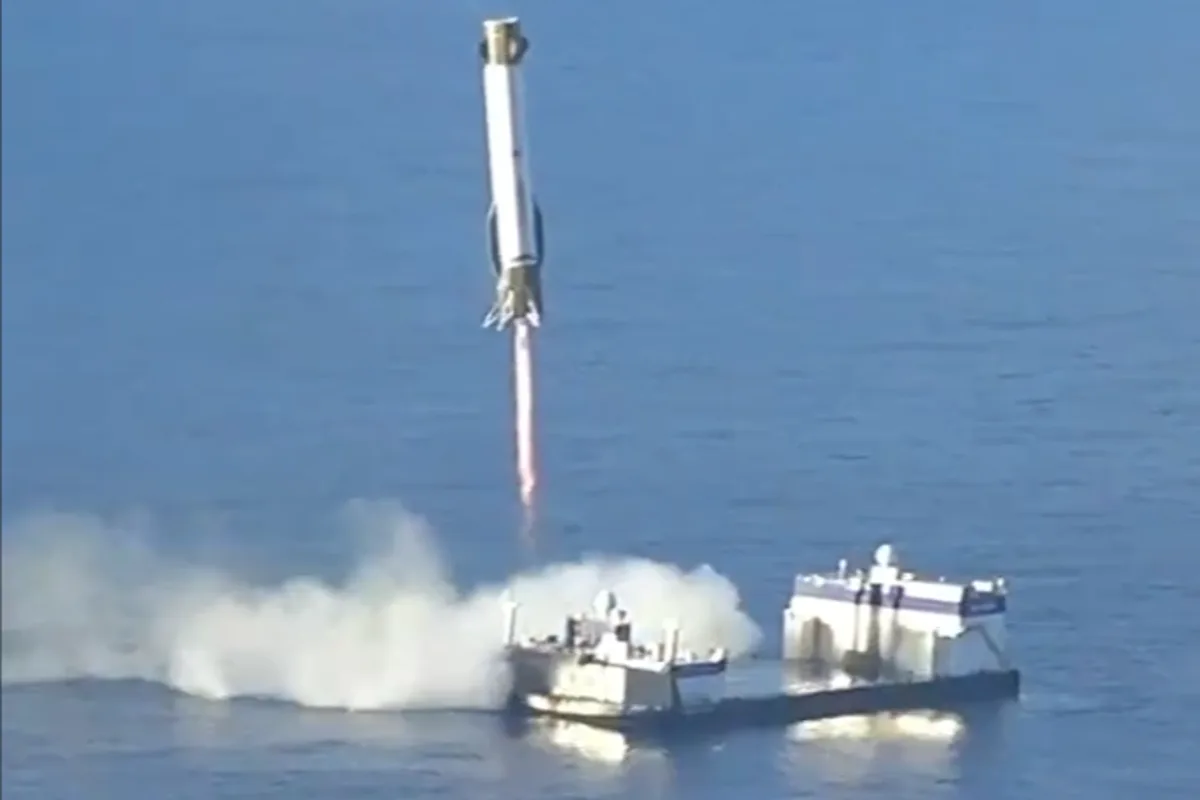 Blue Origin New Glenn Rocket Places Satellite in Incorrect Orbit