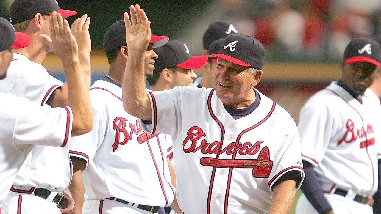 Bobby Cox, Former Atlanta Braves Manager, Dies at Age 84