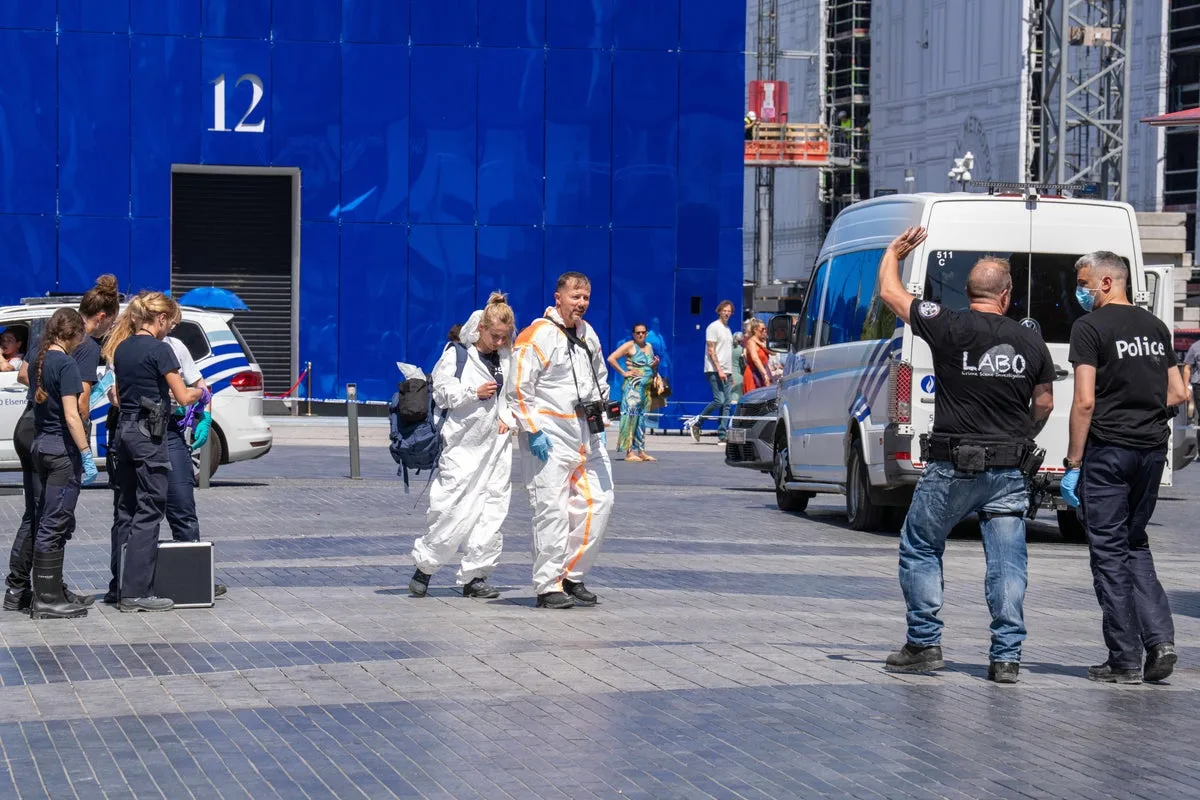 Bodies Discovered in Elevator After Fire in Brussels Building Under Renovation