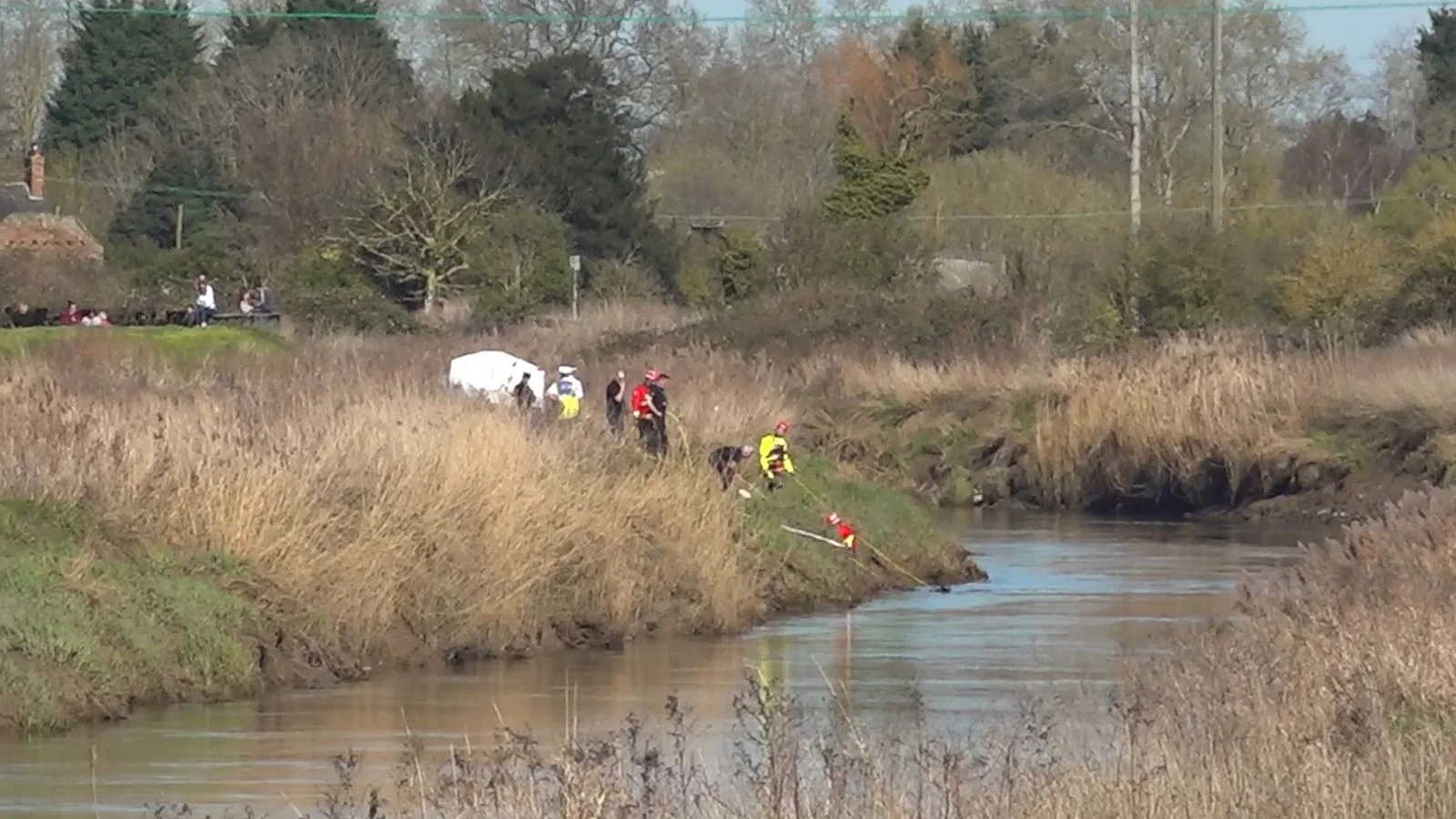 Body Recovered After Car With Five Teenagers Crashes Into River