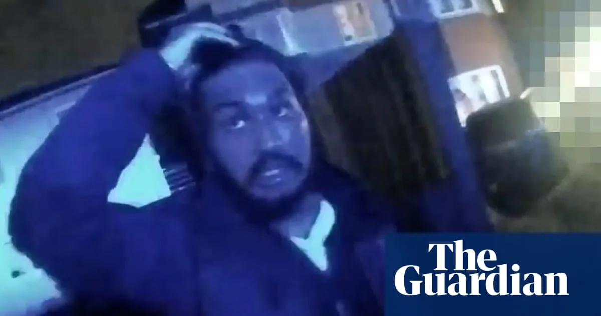 Bodycam Footage Shows Vickrum Digwa Claiming Racial Attack After Henry Nowak's Death