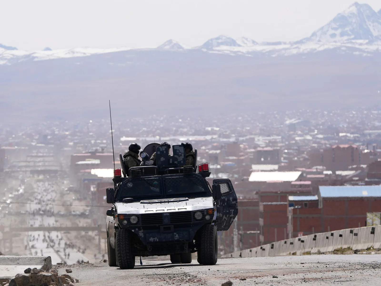 Bolivia Declares State of Emergency Amid Blockade Crisis and Protest Response