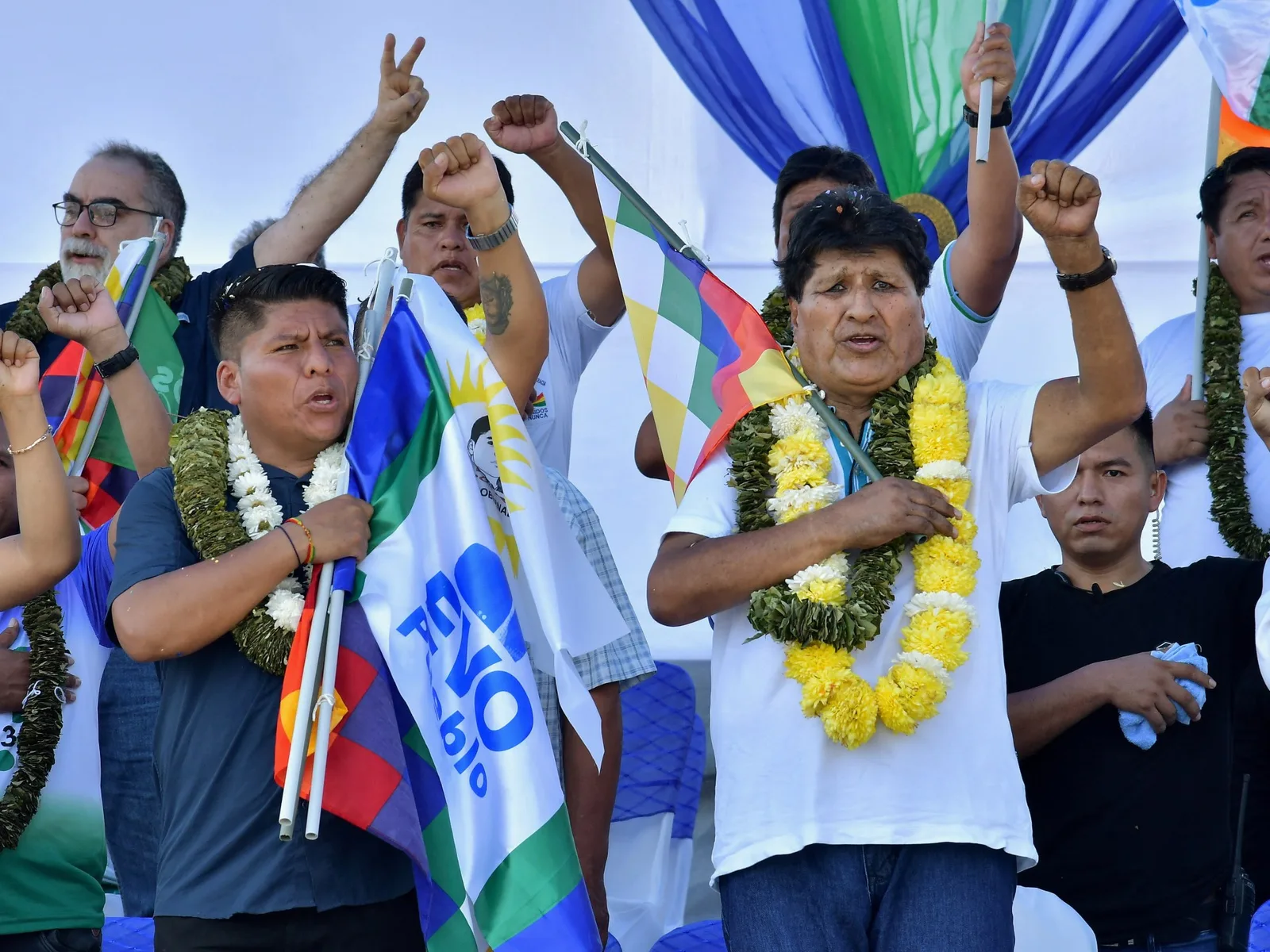 Bolivia’s Evo Morales Reappears After Nearly Seven Weeks Absence