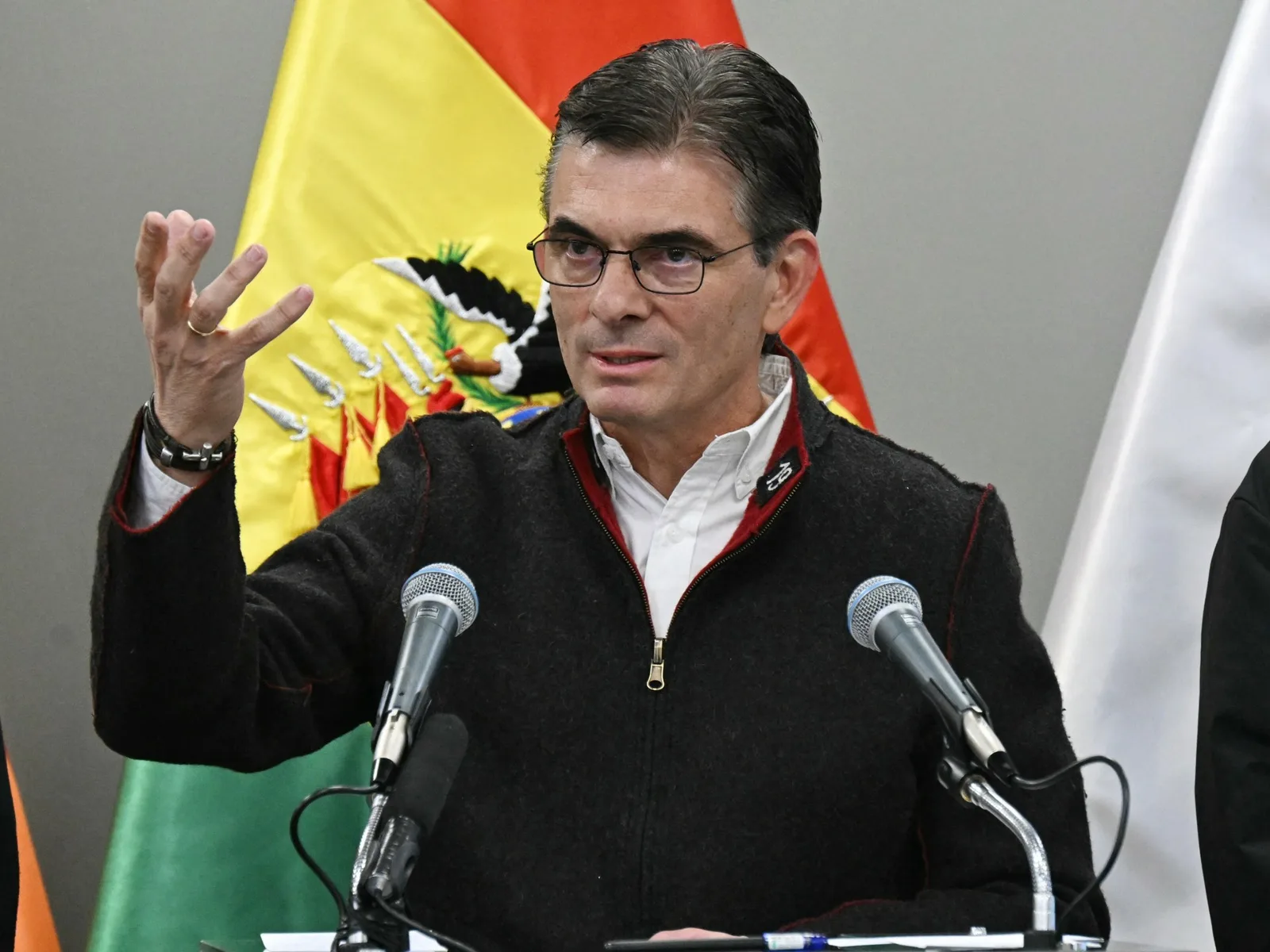 Bolivian President Announces Cabinet Reshuffle Amid Widespread Protests
