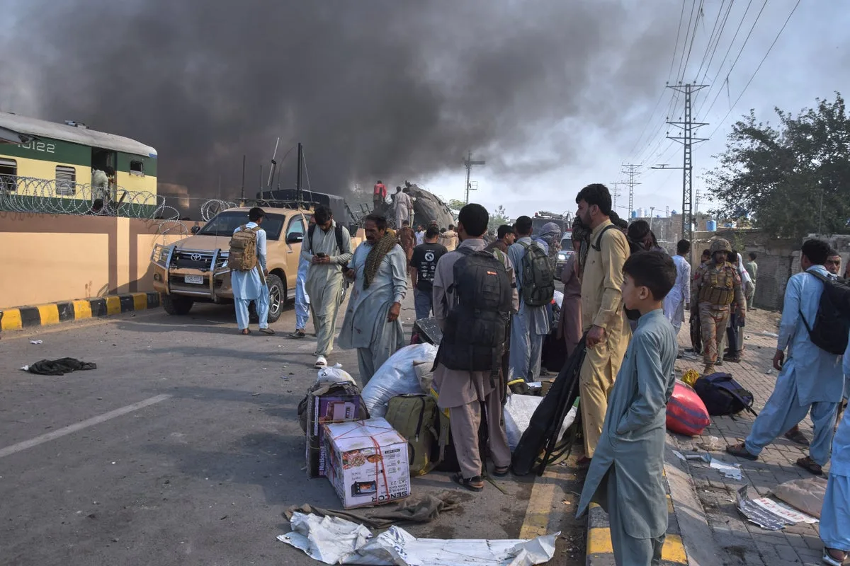Bomb Blast Targets Train in Pakistan's Balochistan Province, Dozens Reported Dead