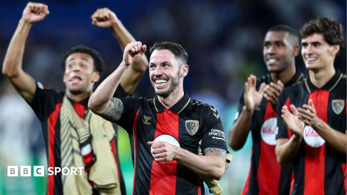 Bournemouth Secure First-Ever European Win Against Real Sociedad in San Sebastian