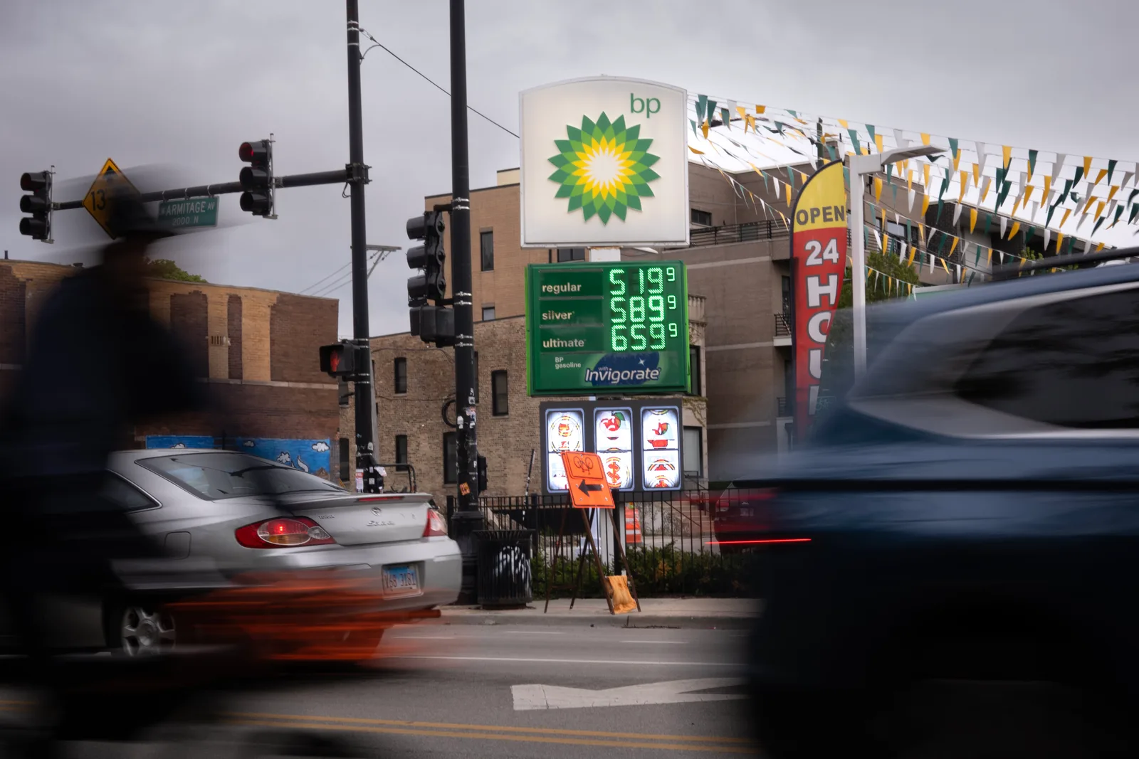 BP Announces Executive Departures and Major Reorganization Into Two Divisions