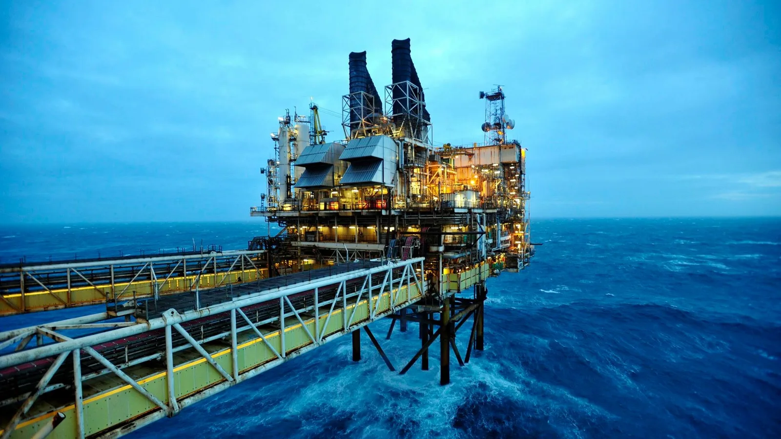 BP Begins Process to Sell Its North Sea Oil Business