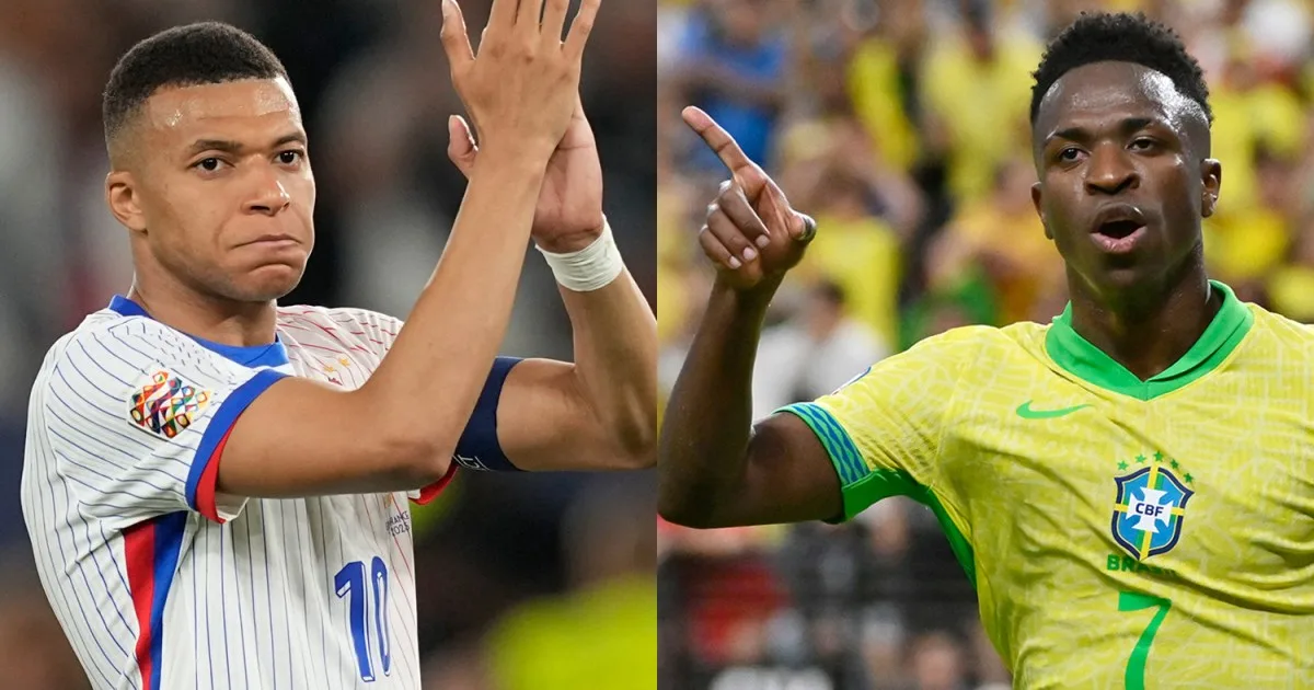 Brazil and France to Face Off in International Friendly Match in Boston