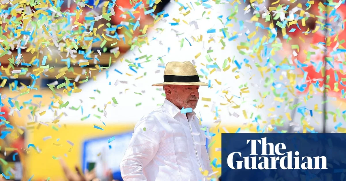Brazil's Lula Launches Campaign for Fourth Presidential Term