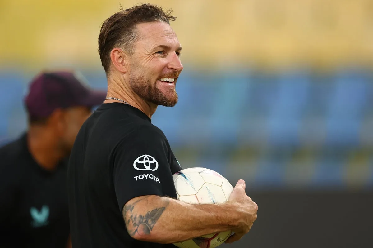 Brendon McCullum Addresses England's Response to Ashes Defeat and Future Plans