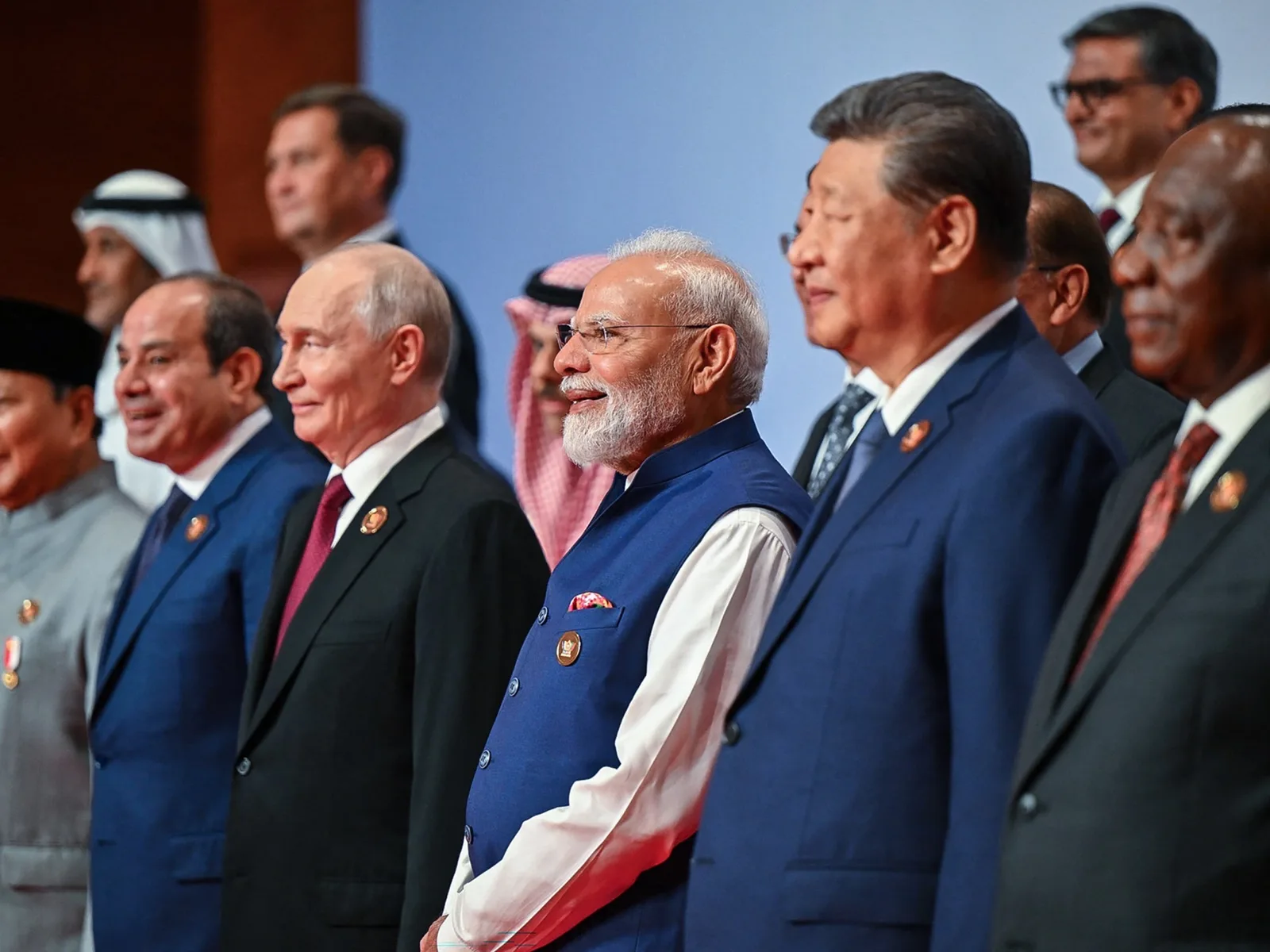 BRICS Summit Concludes With AI Initiative and Divergent Views on Global Conflicts