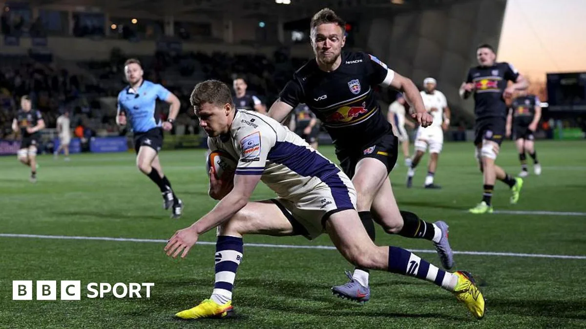 Bristol Bears Defeat Newcastle Red Bulls 52-19 to Enter Premiership Top Four
