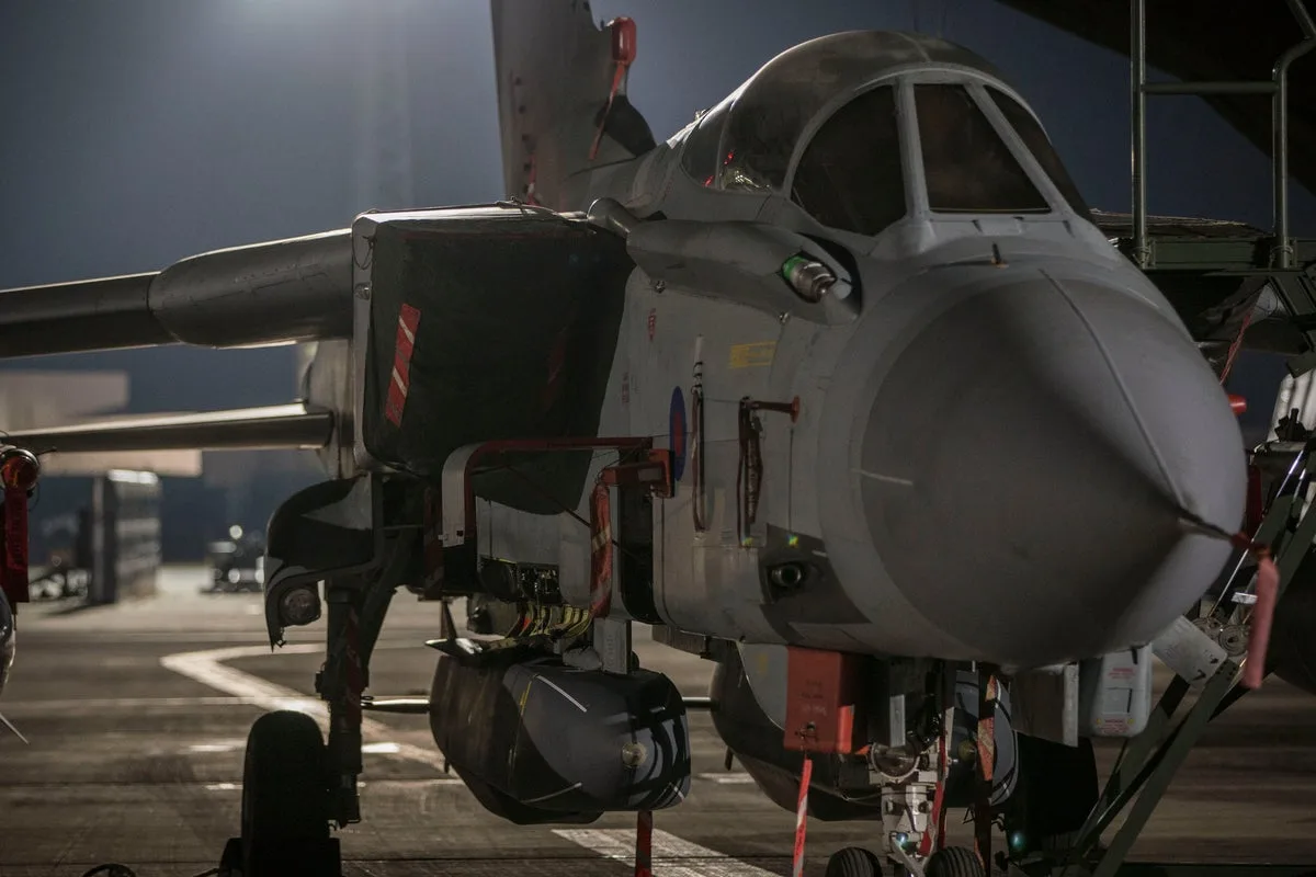 Britain Tests New Long-Range Strike Weapons Potentially for Ukraine Use
