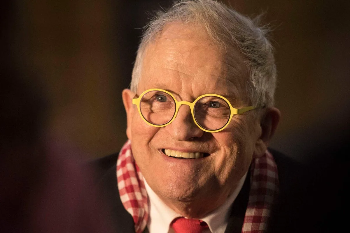 British Artist David Hockney, Known for Pool Paintings, Dies at 88