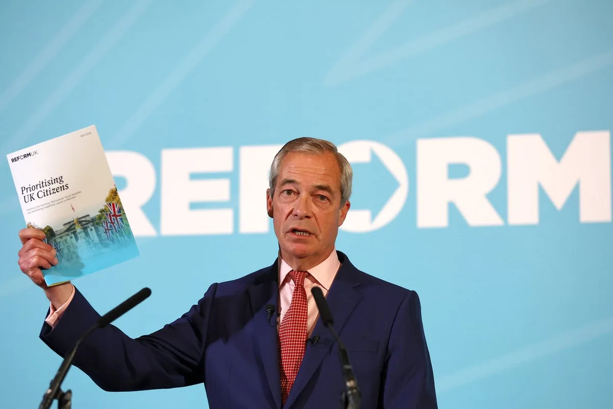 British Billionaire Ben Delo Donates £4m to Reform UK Party