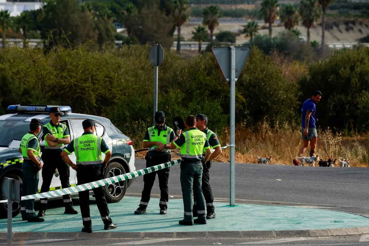 British Couple Rescued With Severe Burns During Wildfires in Spain's Almeria Province