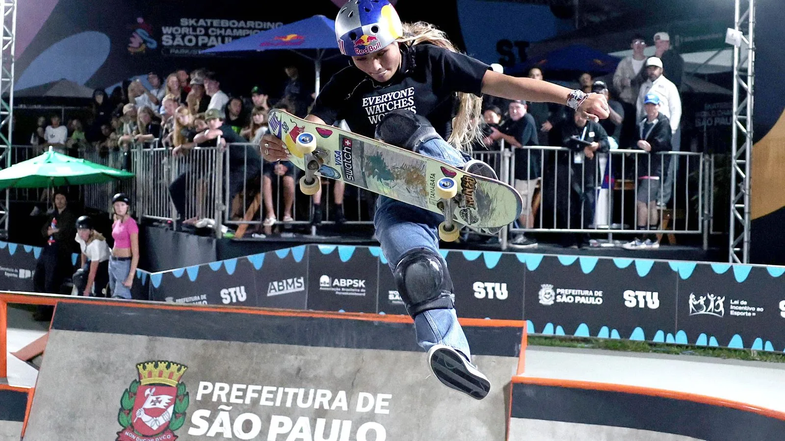 British Teen Sky Brown Wins Skateboarding World Championship Again