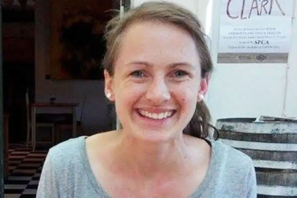 British Tourist Elisabeth-Jane Ross Found Dead in Suitcase in Athens