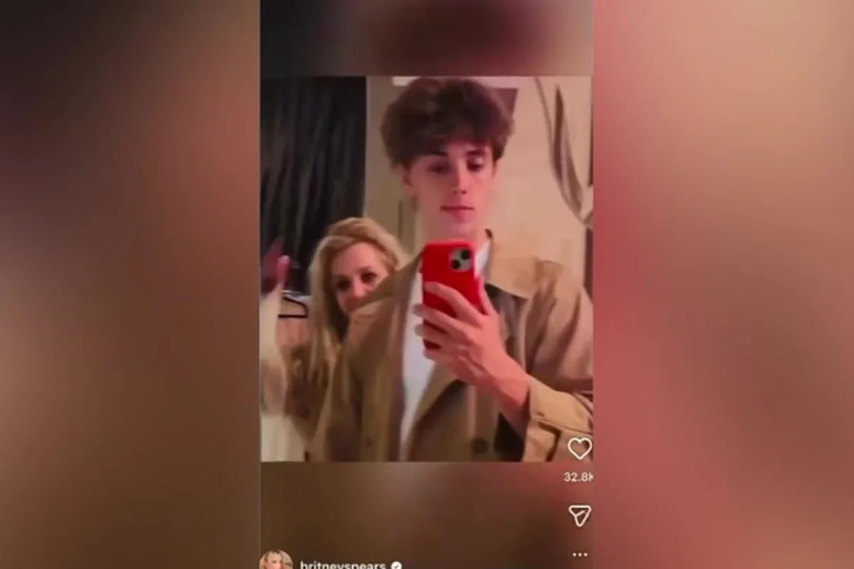 Britney Spears Returns to Social Media After Recent Arrest