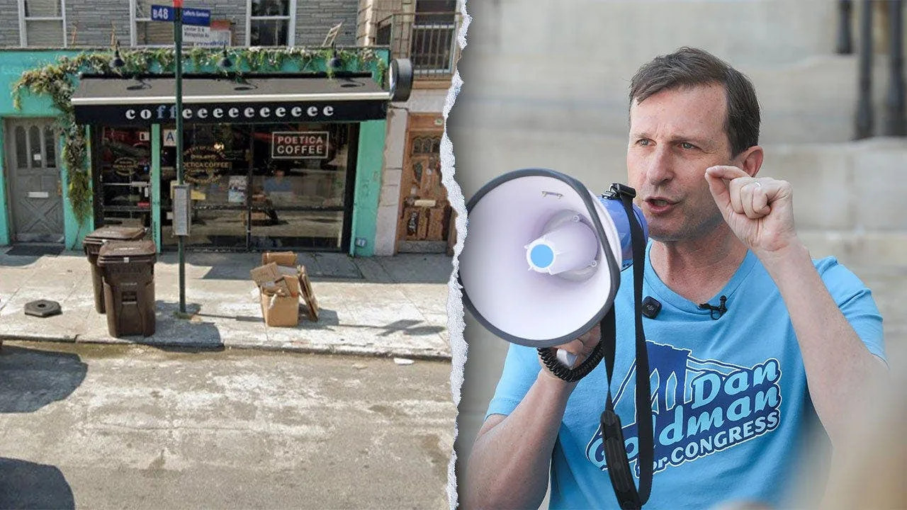 Brooklyn Coffee Shop Criticizes Rep. Dan Goldman Over Israel Stance