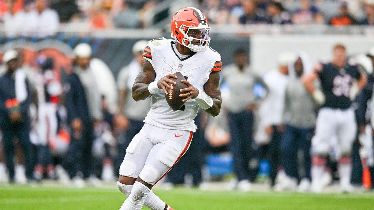 Browns Name Deshaun Watson Starting Quarterback Despite Fan Reaction