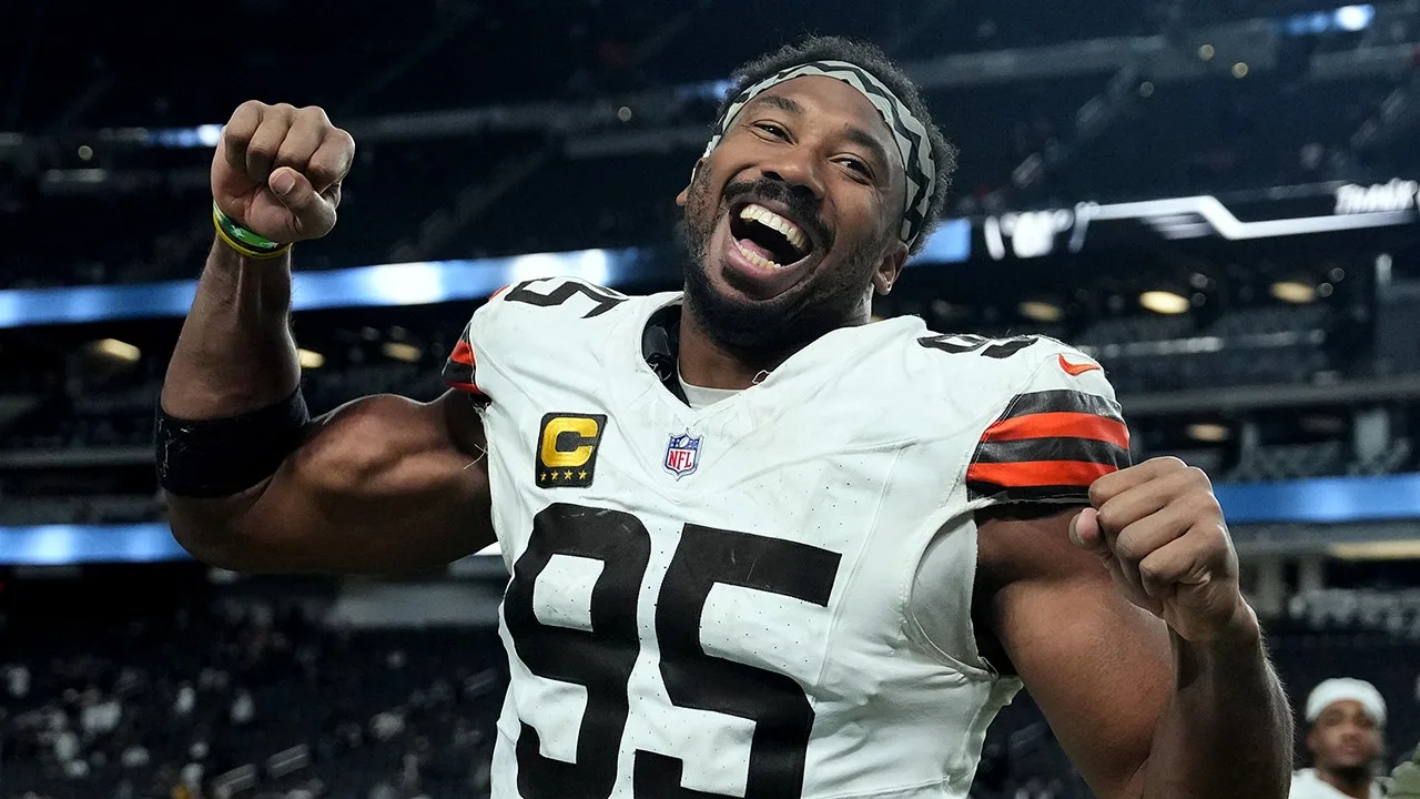 Browns Trade Myles Garrett to Rams for Jared Verse and First-Round Pick