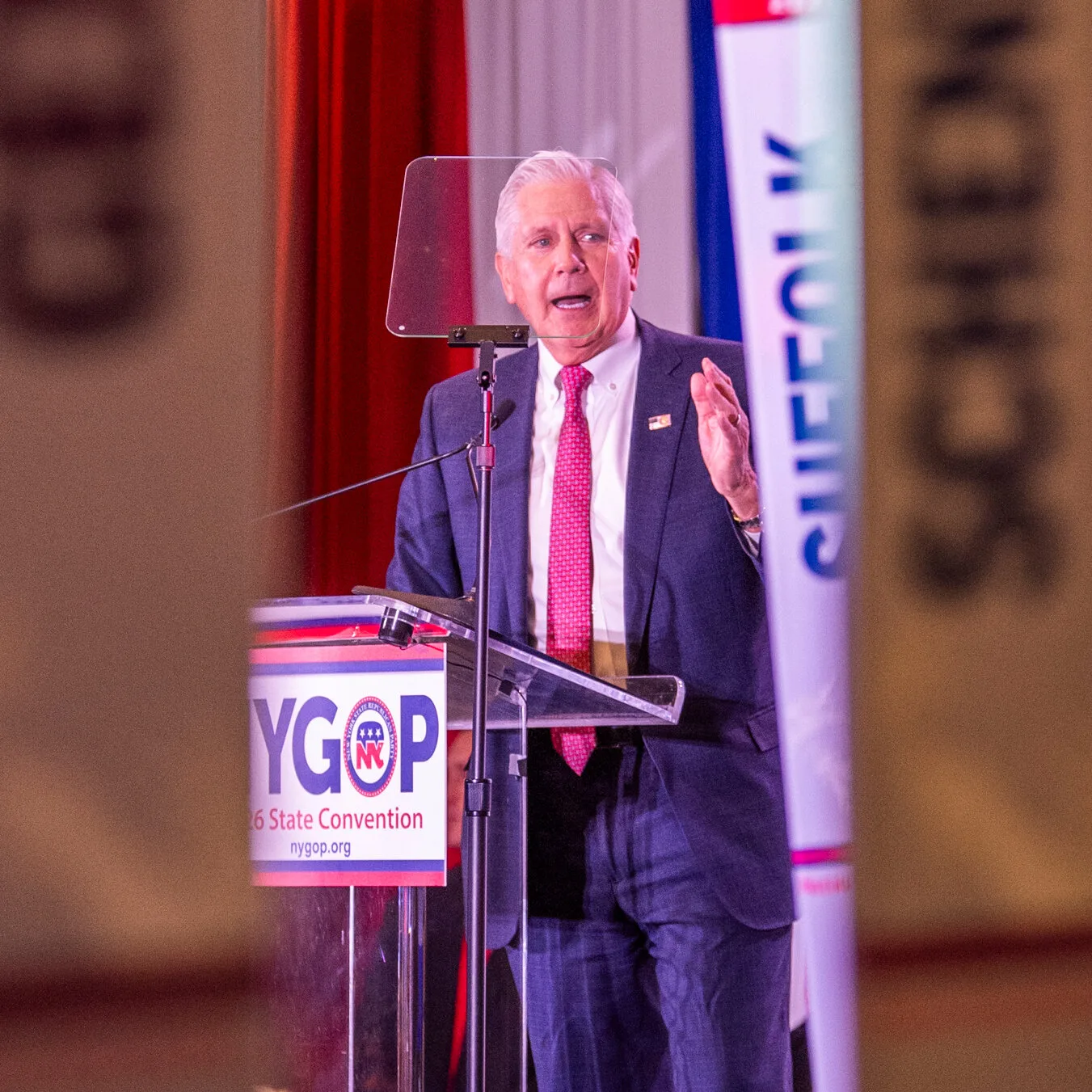 Bruce Blakeman Denied Public Campaign Matching Funds in New York Governor Race