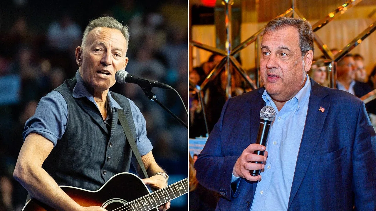 Bruce Springsteen Appears to Snub Chris Christie at Brooklyn Concert
