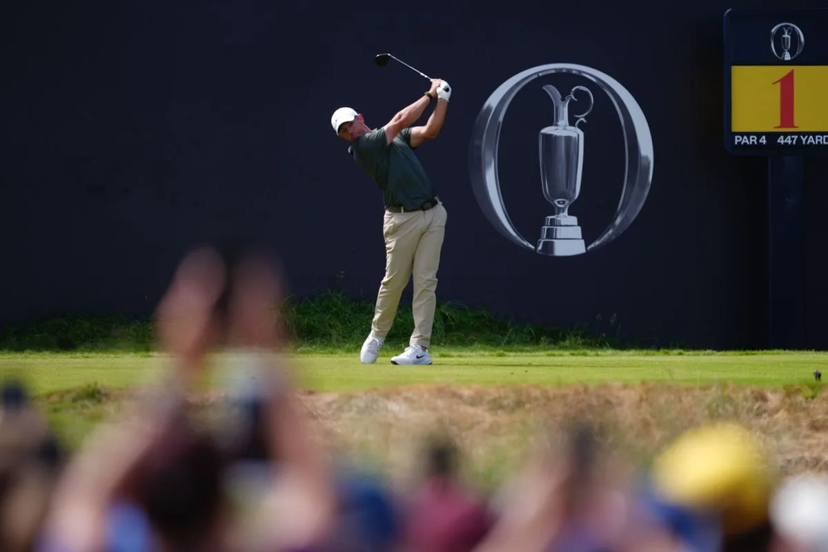 Bryson DeChambeau Penalized at Open Championship Amid Controversy Over Rules Request