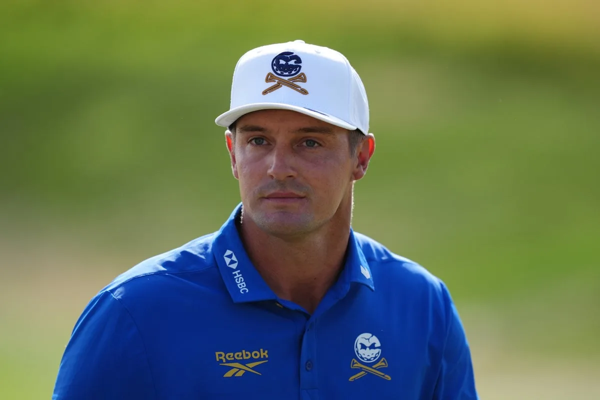 Bryson DeChambeau Penalized Two Shots After Second Round at Royal Birkdale