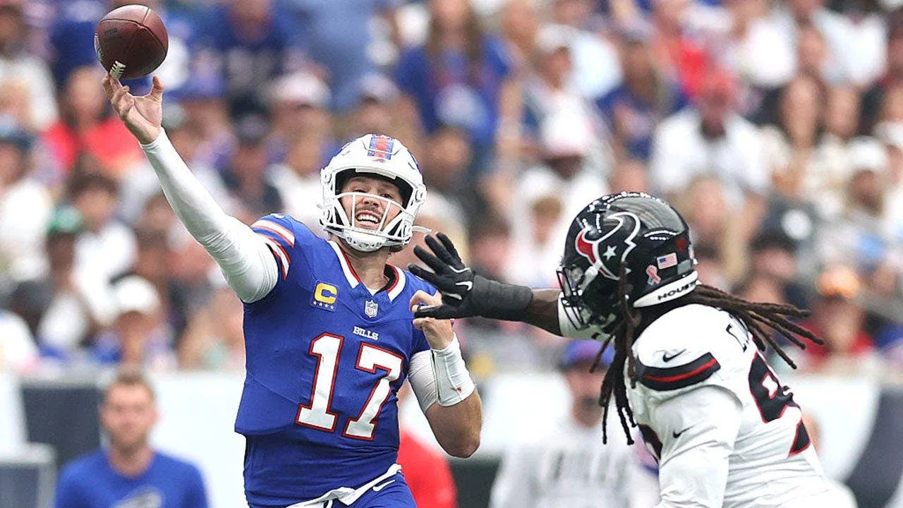 Buffalo Bills Defeat Houston Texans 36-31 in High-Scoring Season Opener