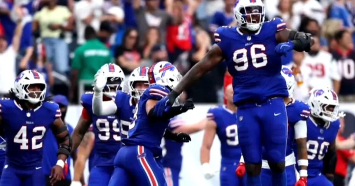 Buffalo Bills Host Detroit Lions in New Stadium for NFL Week 2 Opener