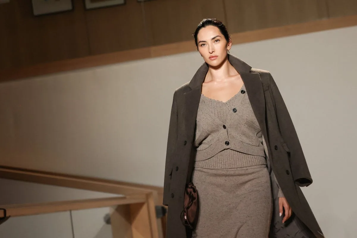 Burberry and Celia Birtwell Close London Fashion Week With Collaborative Show