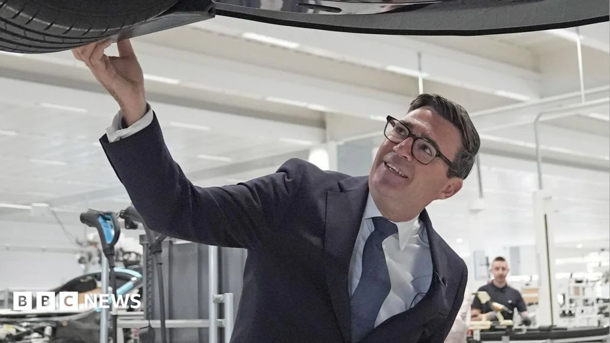 Burnham Delays Investment Summit, Next Event Expected Outside London
