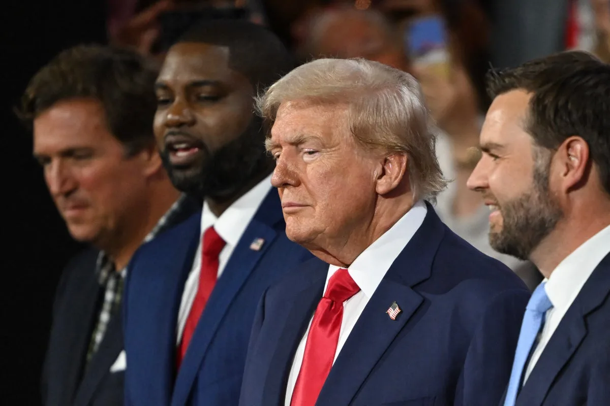 Byron Donalds Removes Most Trump References from Florida Governor Campaign Website