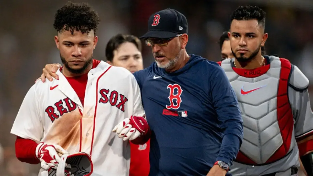 Cade Cavalli, Willson Contreras Suspended Seven Games After Nationals-Red Sox Brawl