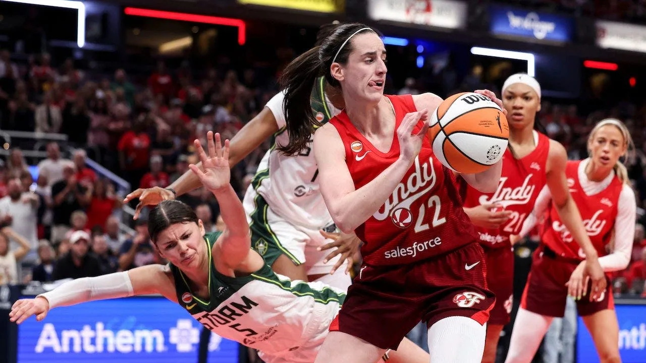 Caitlin Clark Achieves WNBA's First 40-Point, 10-Assist Double-Double