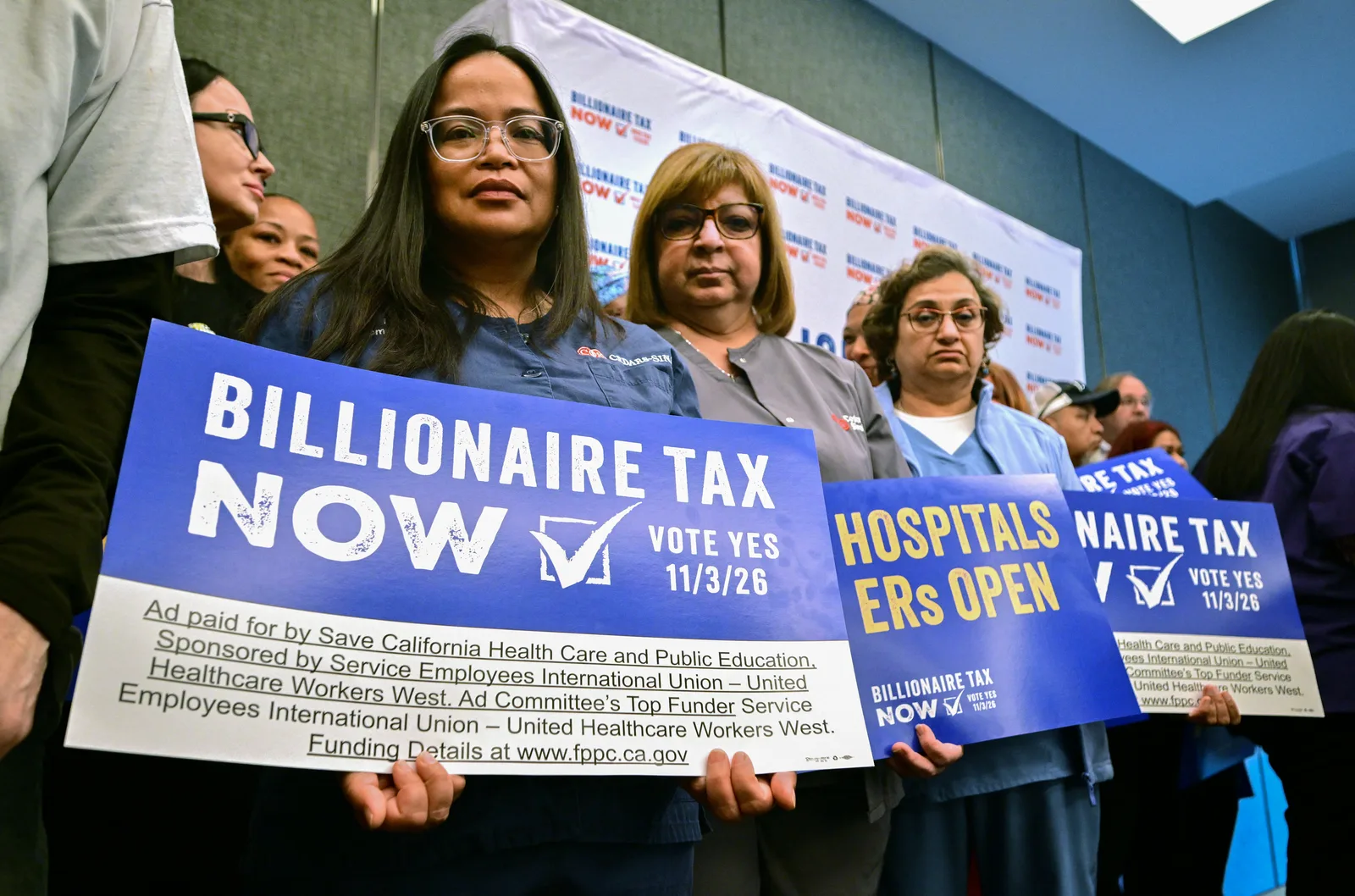 California Billionaire Tax Proposal Faces $87 Million Opposition Campaign