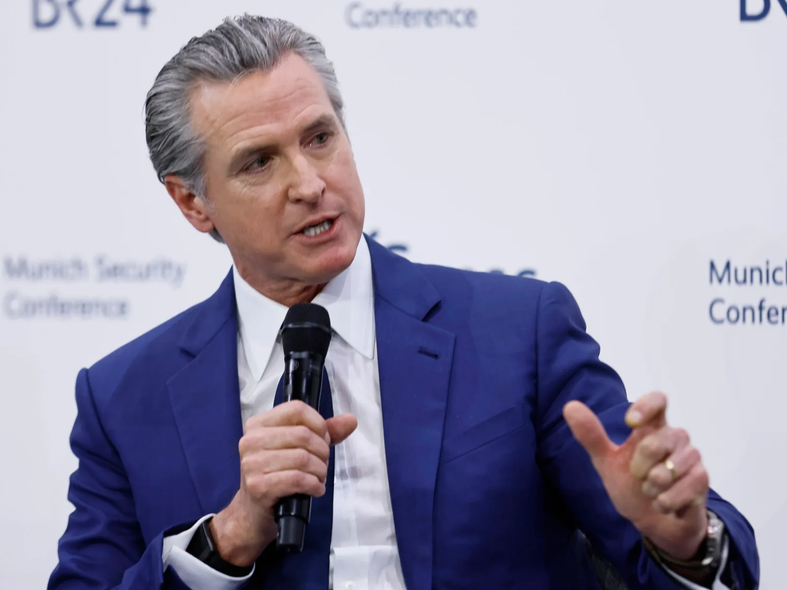 Gavin Newsom Says DOJ Is Investigating Him and His Wife; DOJ Has Not Confirmed