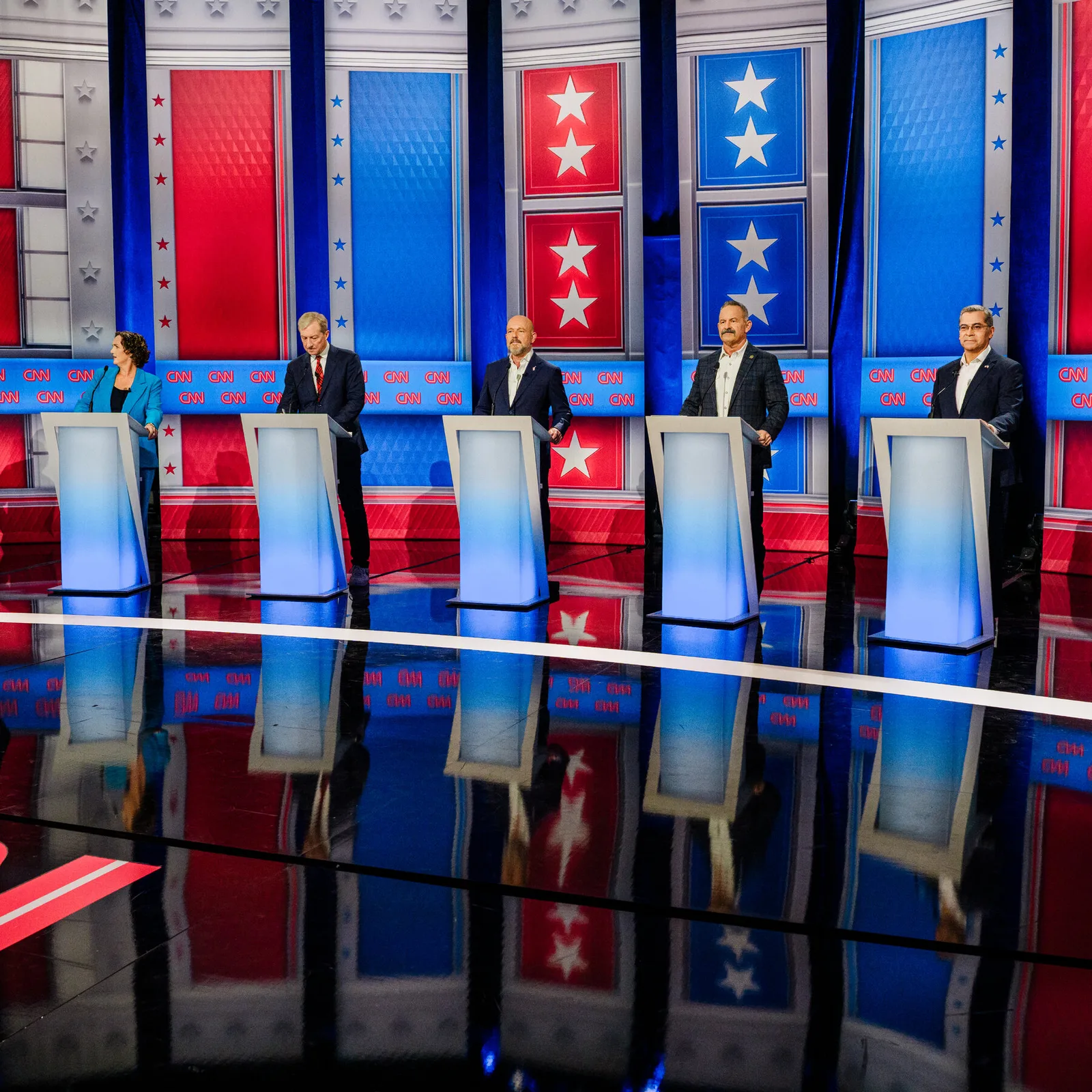 California Gubernatorial Candidates Debate Housing, Immigration, and Trump Policies