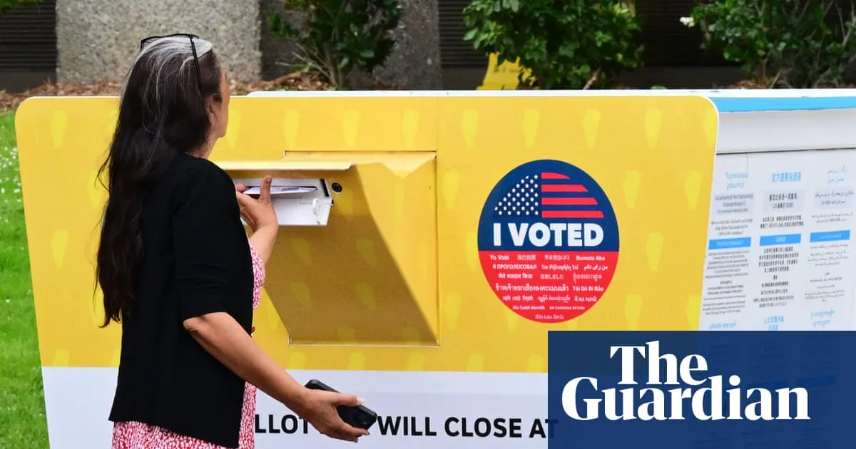 California Primary Election Held for Governor and Congressional Races