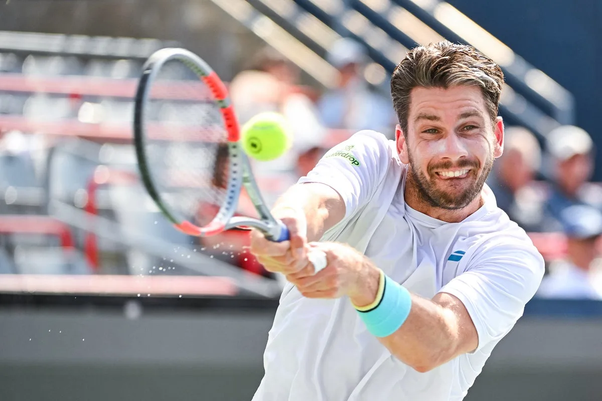 Cameron Norrie Defeats Alex De Minaur After Saving Match Point in Montreal