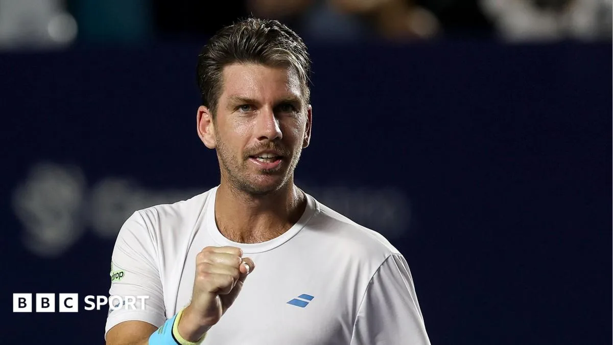 Cameron Norrie Ends Six-Match Losing Streak With Win Over Kovacevic
