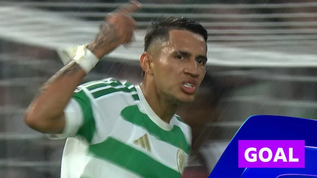 Camilo Duran Scores Twice as Celtic Defeat LASK 3-0 in Champions League Play-off