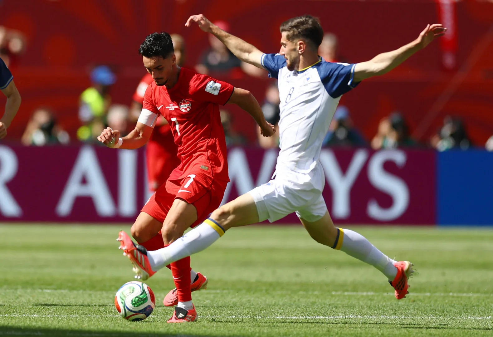 Canada and Bosnia Draw 1–1 in World Cup Opener at Toronto's BMO Field