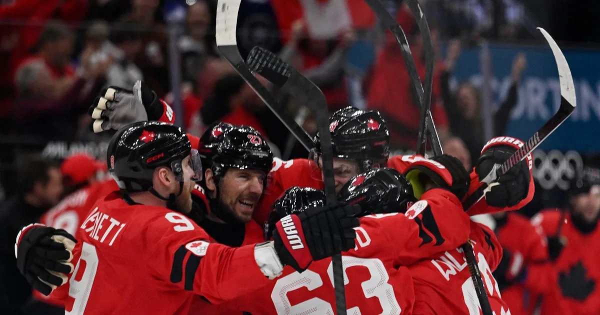 USA Defeats Canada in Overtime to Win Men's Olympic Hockey Gold After 46 Years