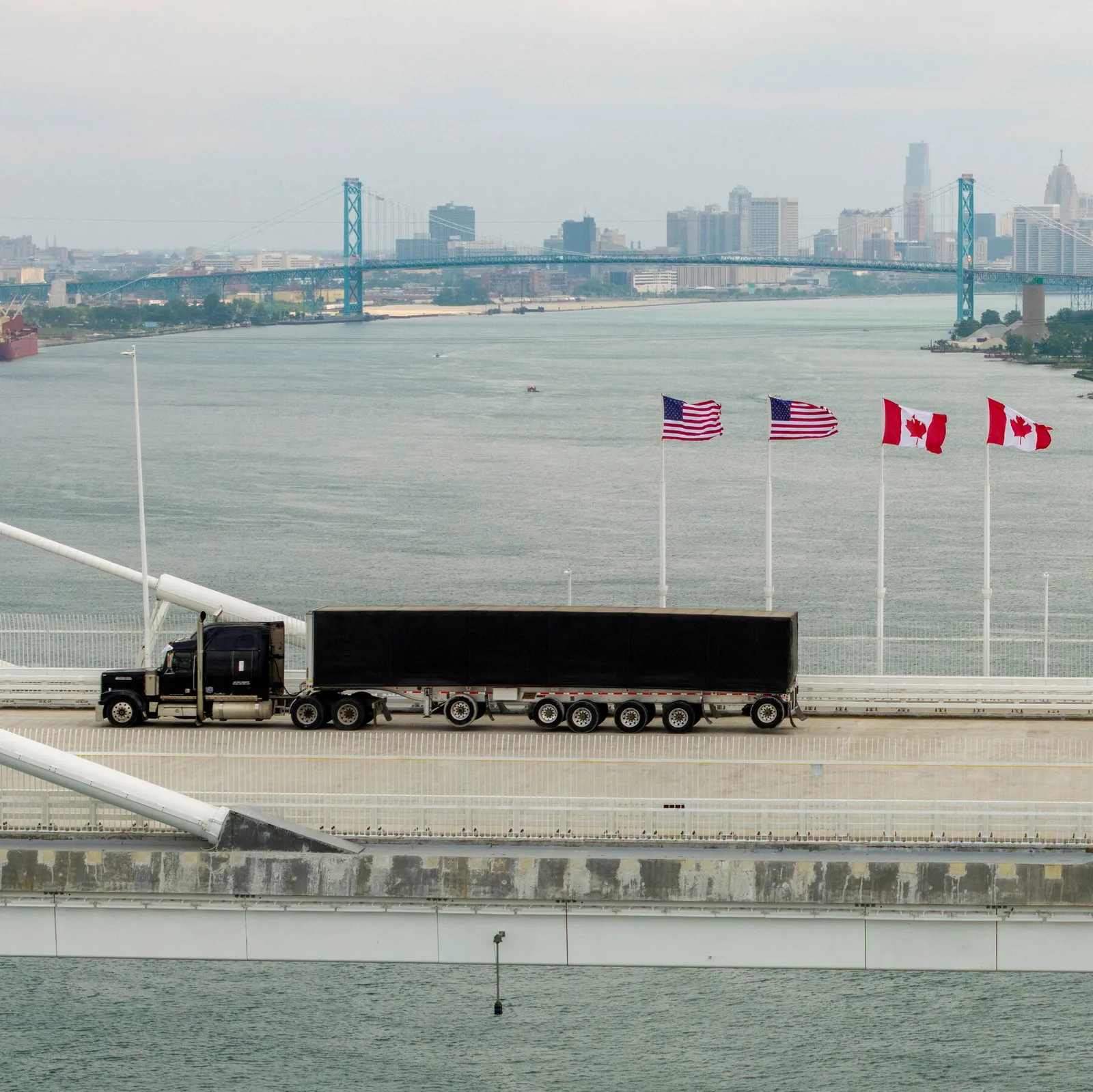 Canada Seeks Deal to Avoid New U.S. Tariffs Set for Wednesday